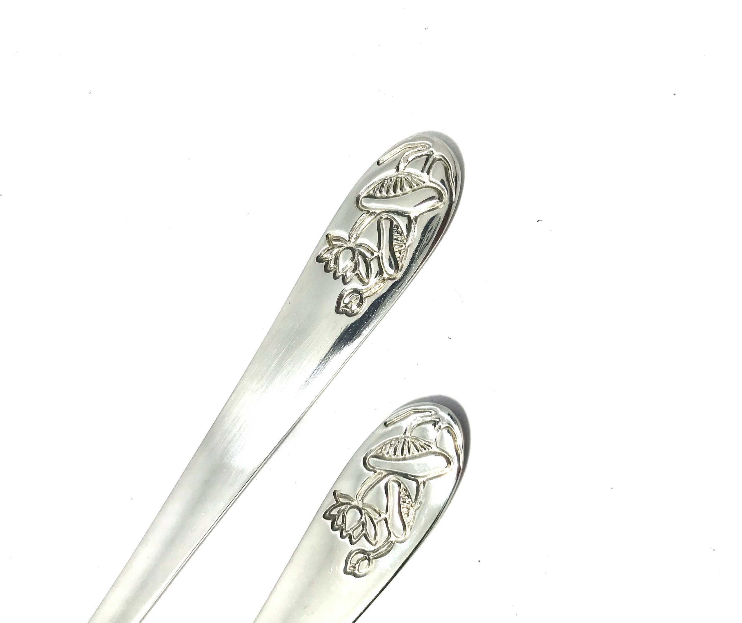Bộ muỗng ăn hoạ tiết bông sen