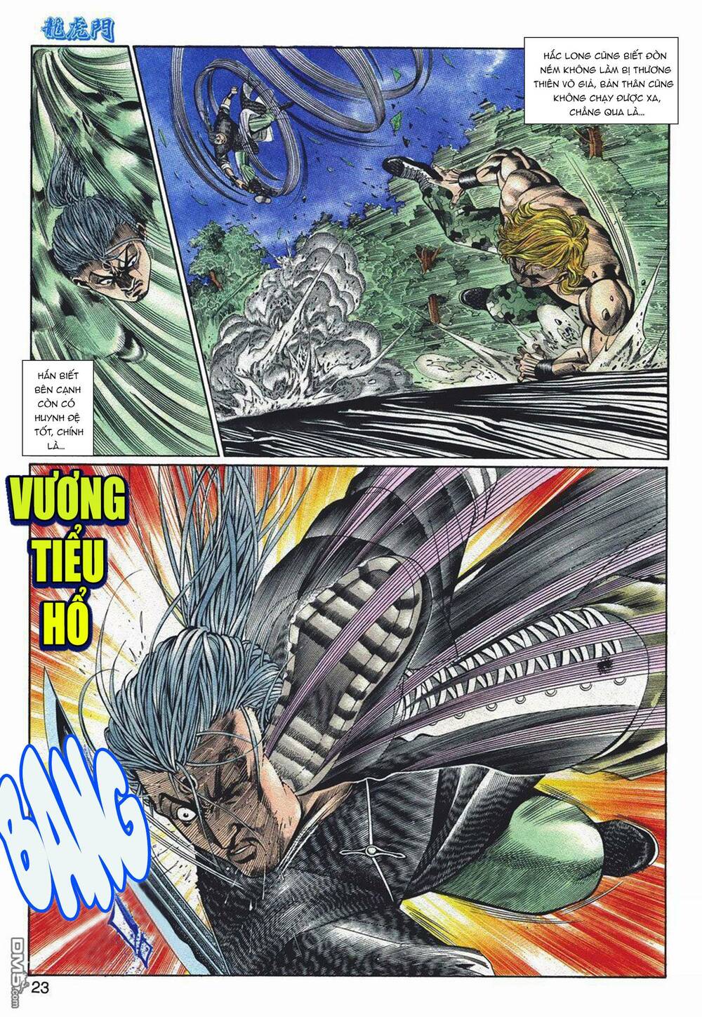 cựu tác long hổ môn chapter 1054 23