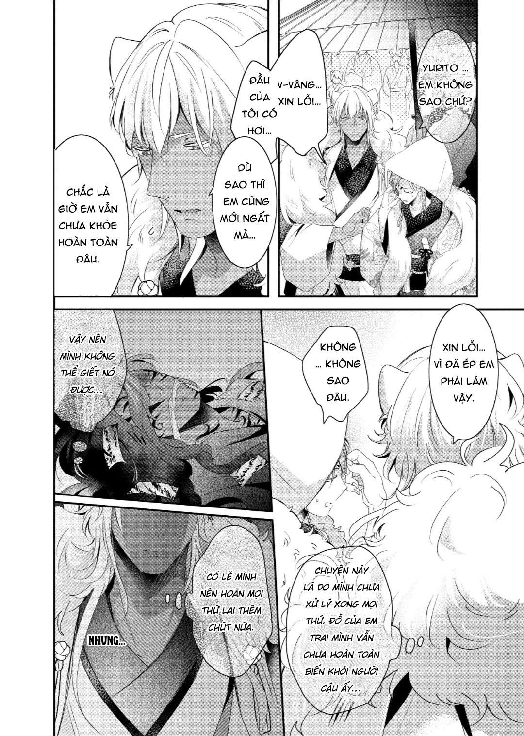 mang thai với dã thú chapter 66 4