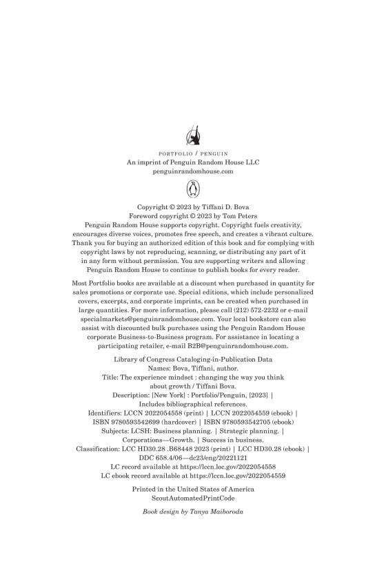 Sách ngoại văn: The Experience Mindset