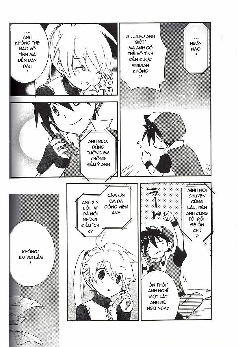 thú cưng đặc biệt - doujinshi chapter 8.5 6