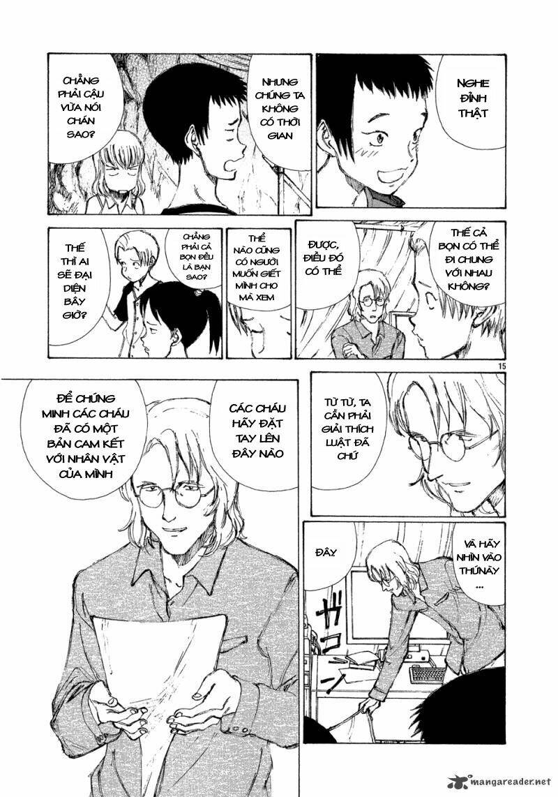 trò chơi kinh hoàng chapter 1 22