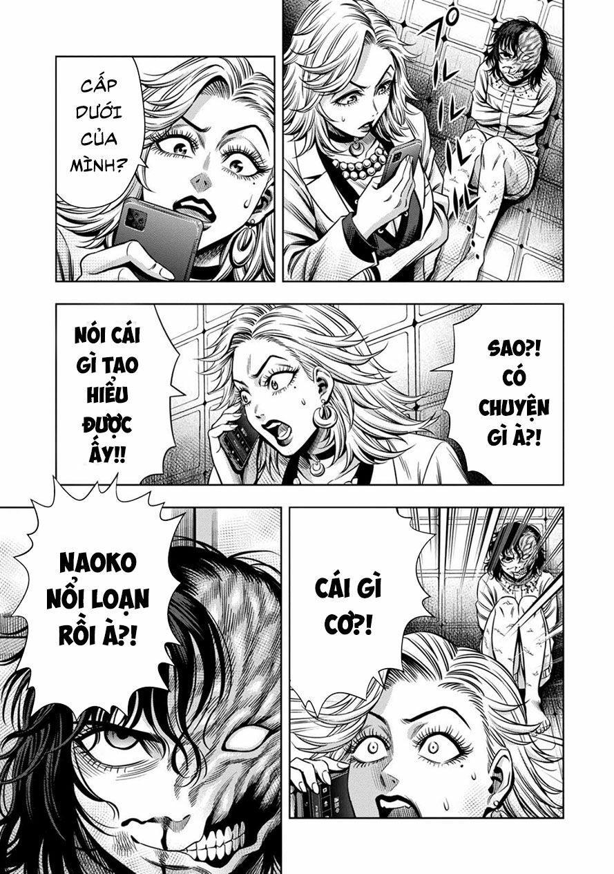 bí ngô cuồng sát - pumpkin night chapter 53 9