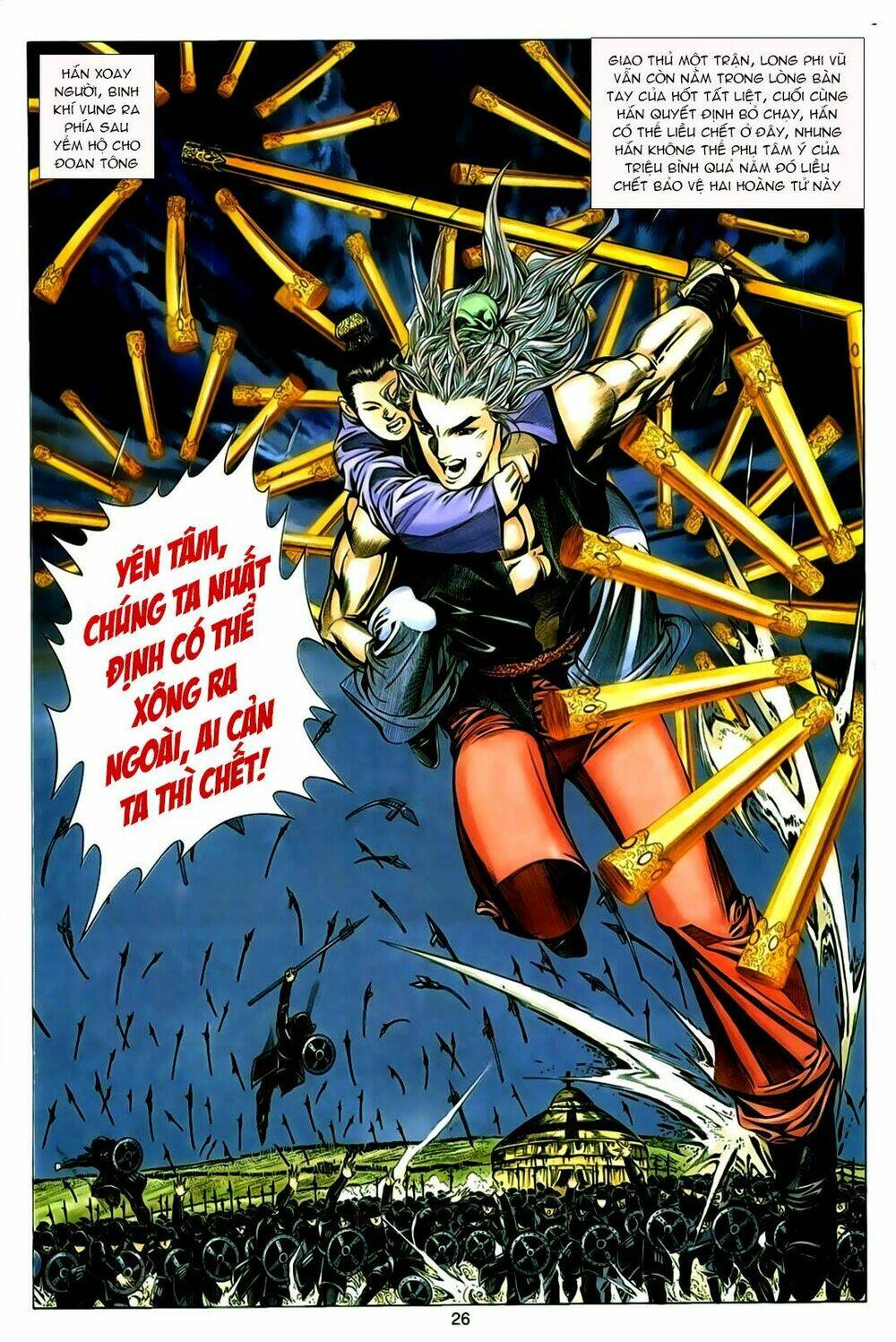 tuyệt thế vô song chapter 140 27