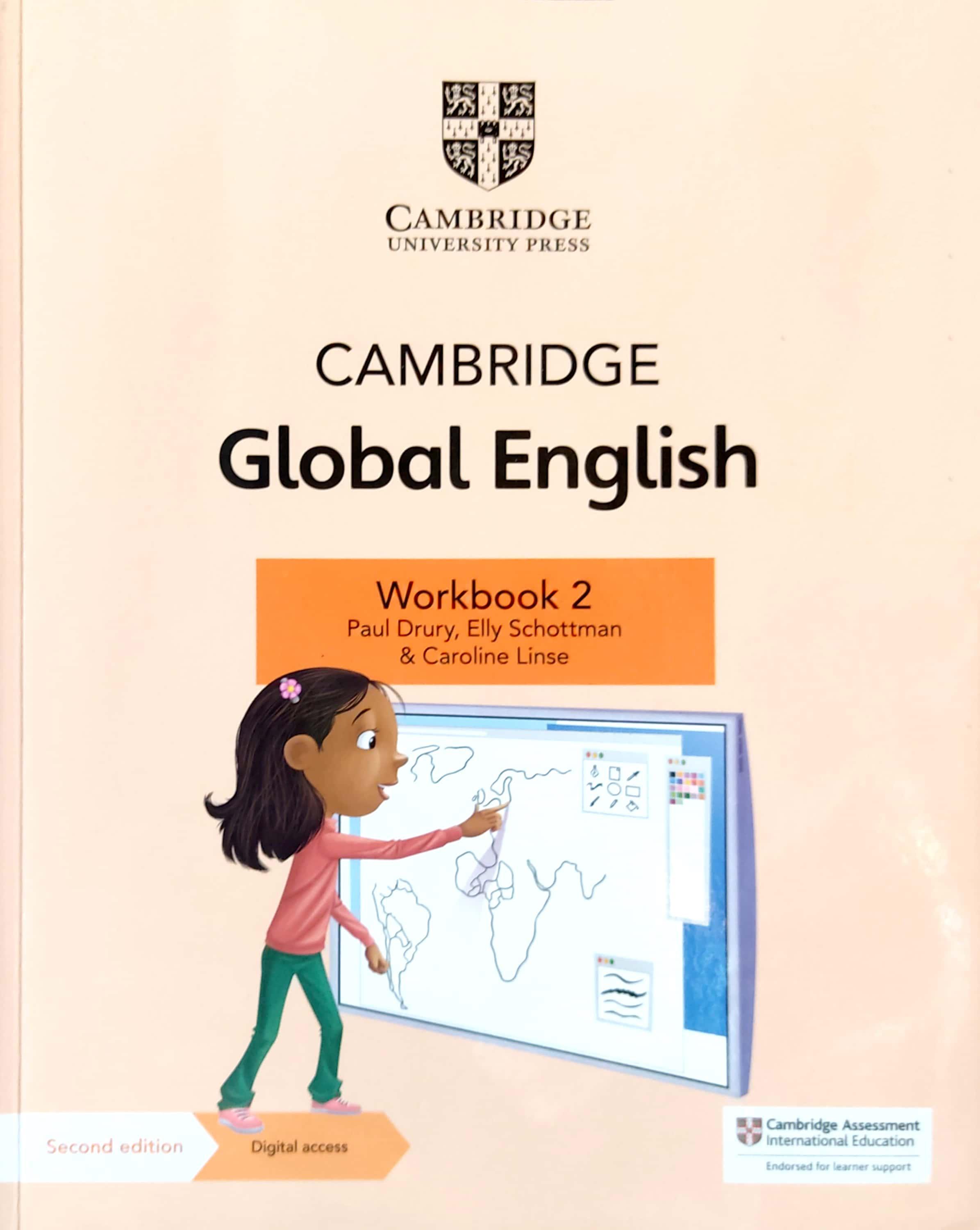 Cambridge Global English Workbook 2 With Digital Access (1 Year) 2nd Edition