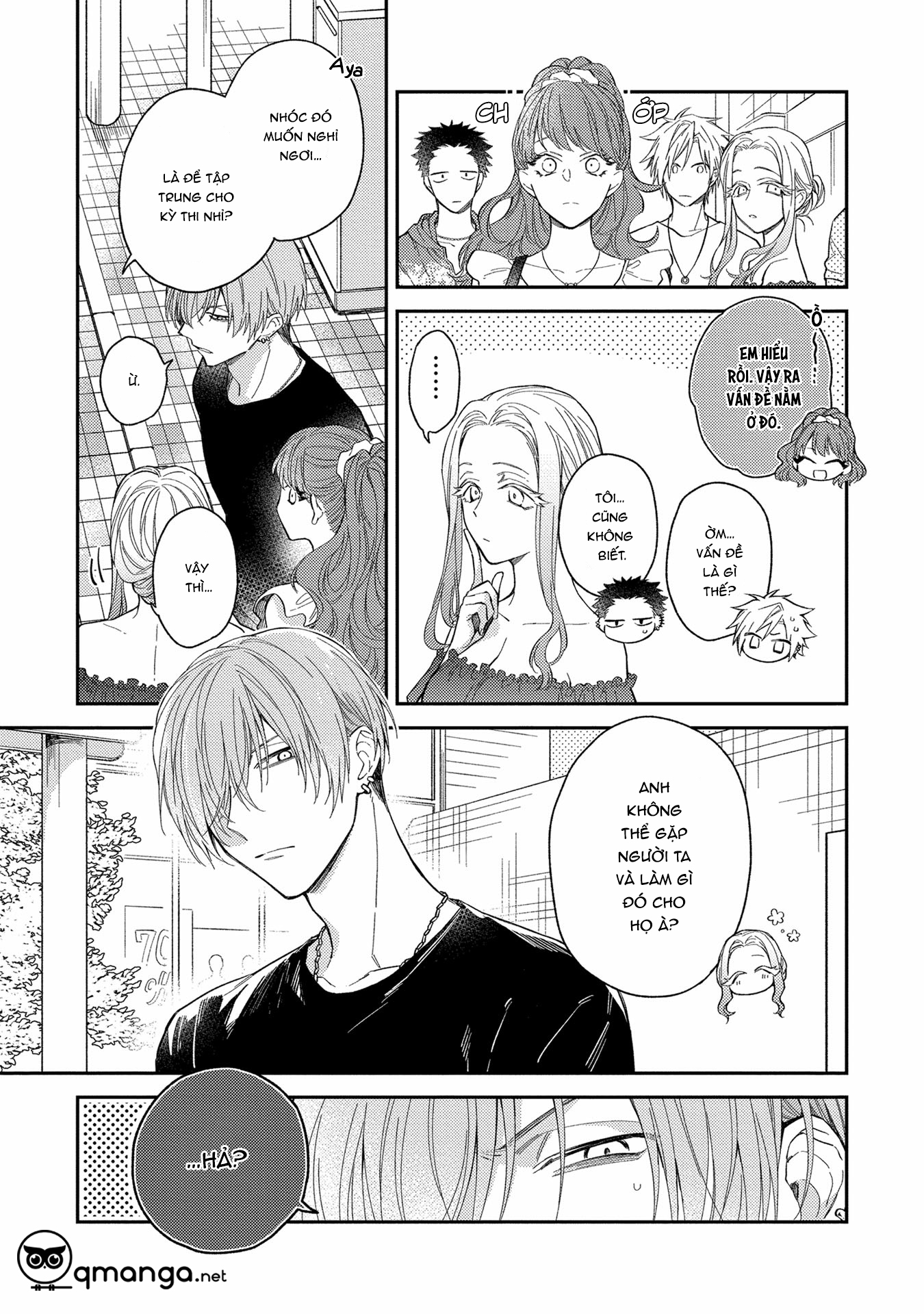 mèo con ở ngõ sau chapter 3 13