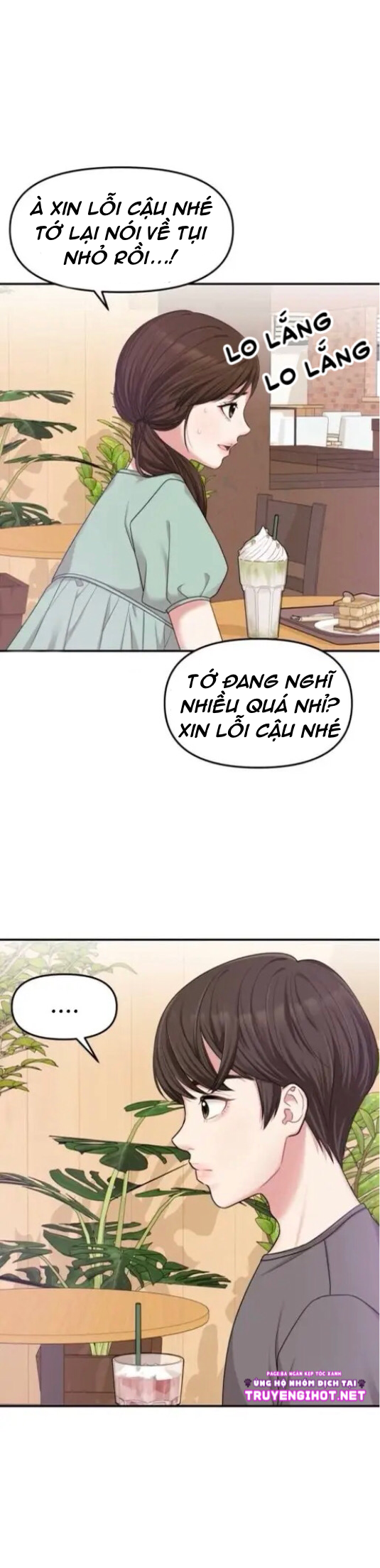 gửi anh,người nắm giữ những vì sao chapter 15 14