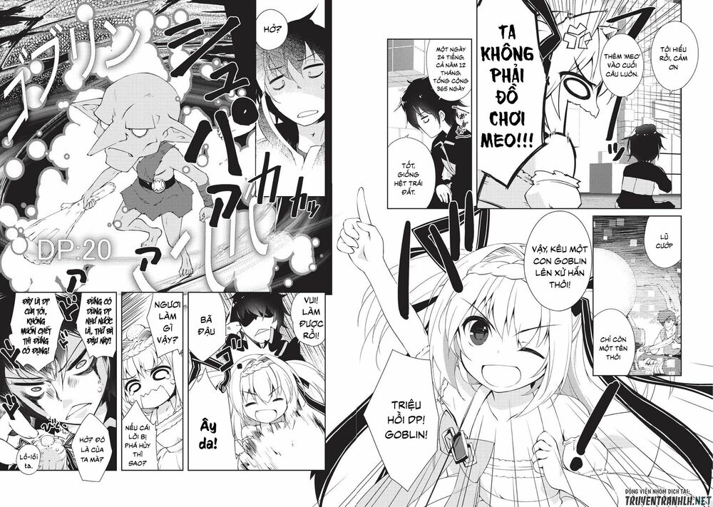 chủ nhân của mê cung rất lười chapter 1 26