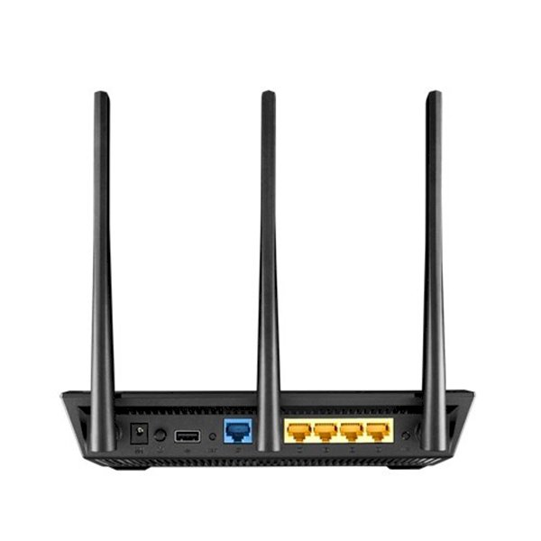 Router Wifi Mesh Asus RT-AC66U B1 Băng Tần Kép AC1750 AiProtection - Hàng Chính Hãng