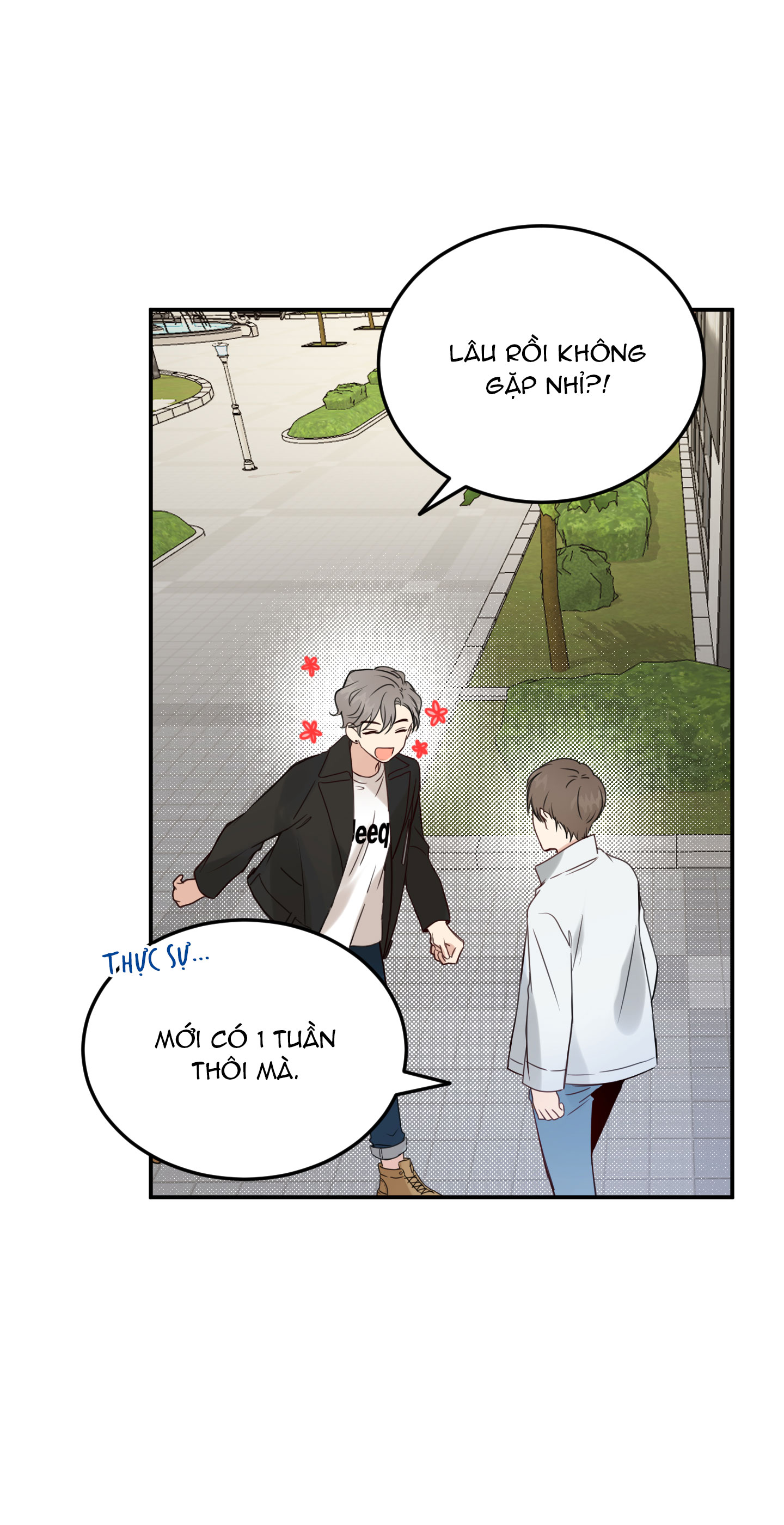 tình yêu bình thường nhưng không dễ tìm chapter 3 51