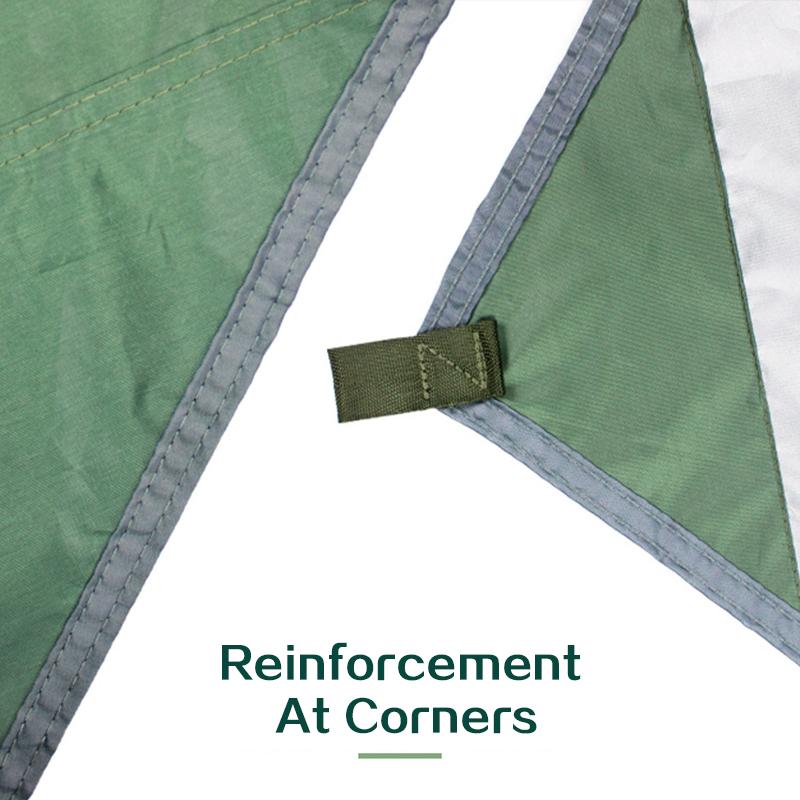 Đèn Bắt Muỗi Võng Tán Bộ Ngoài Trời Nhanh Chóng-Mở Võng Chống Mưa Chống Bóng Đèn Bắt Muỗi Võng