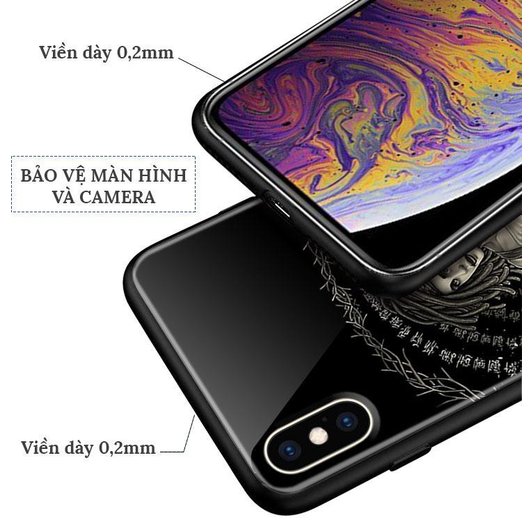 Ốp Lưng Cô Gái Siêu Lạ dành cho Iphone 6/6Plus/6S/6S Plus/7/7Plus/8/8Plus/X/Xs/Xs Max/11/11 Promax/12/12 Promax Lpc20120289