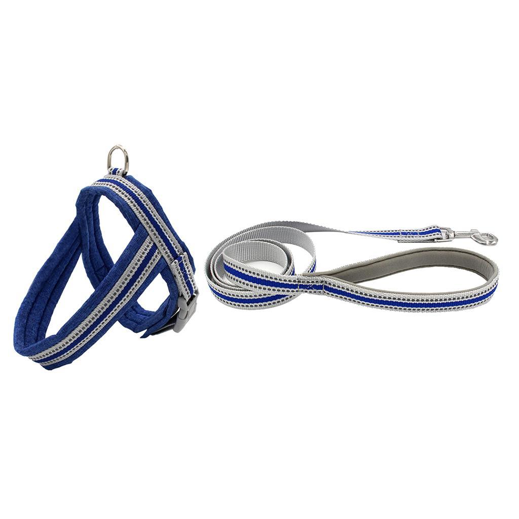 Pet Harness Vest Set Pet Walking Leash for Small Cat Dog