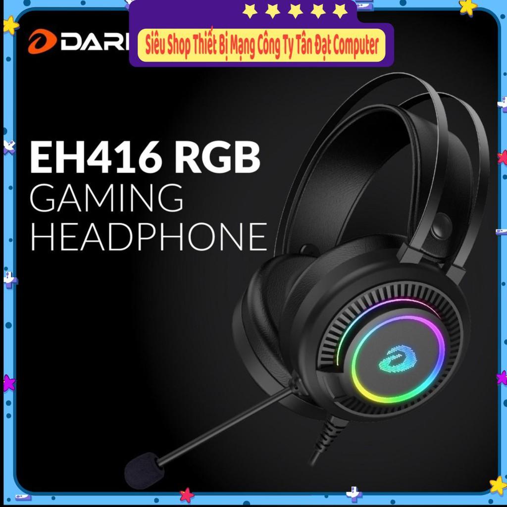 Tai Nghe Gaming DAREU EH416 RGB - Hàng chính hãng