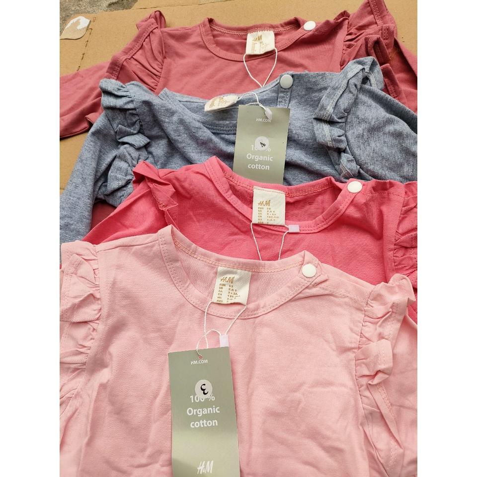 BODYSUIT DÀI TAY BÉ GÁI SIÊU XINH