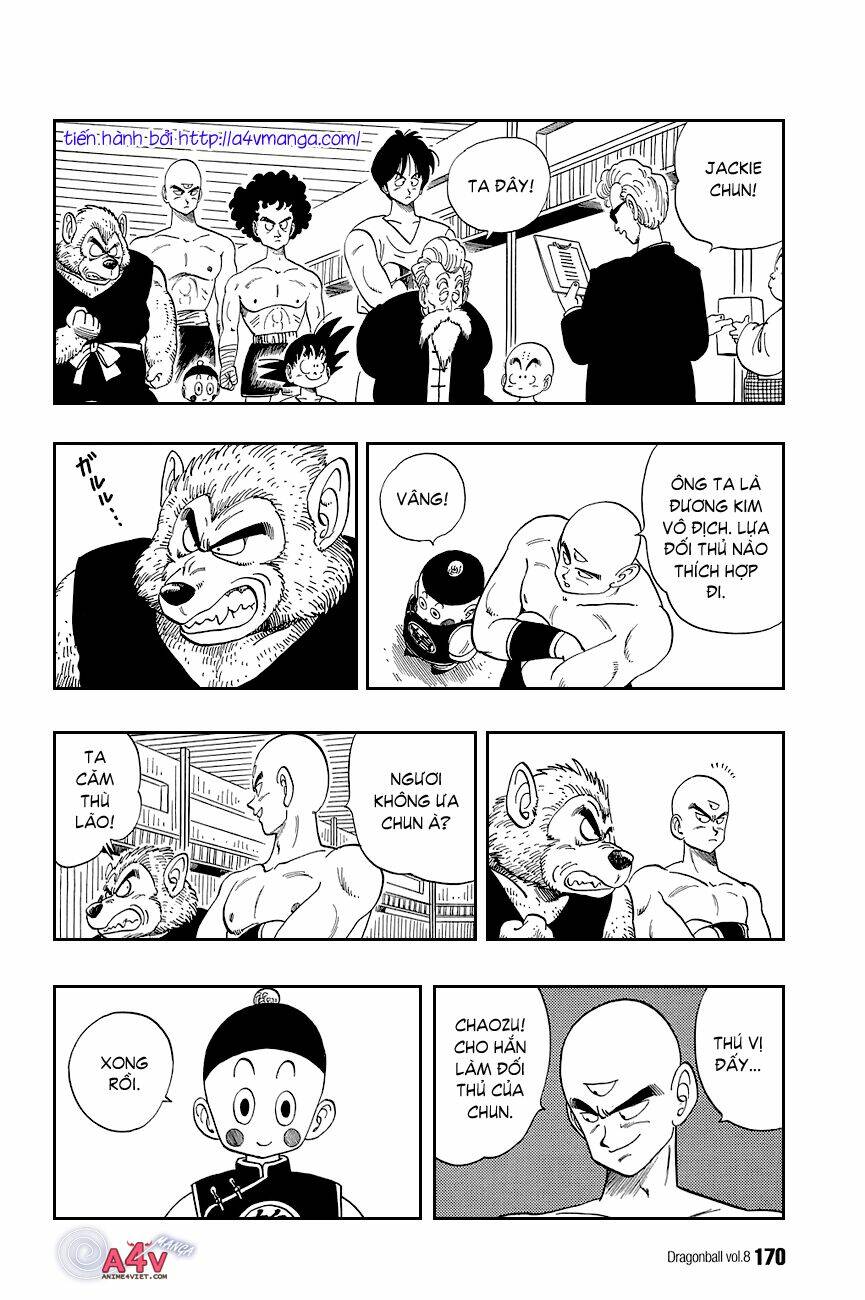 dragon ball - bảy viên ngọc rồng chapter 116 4