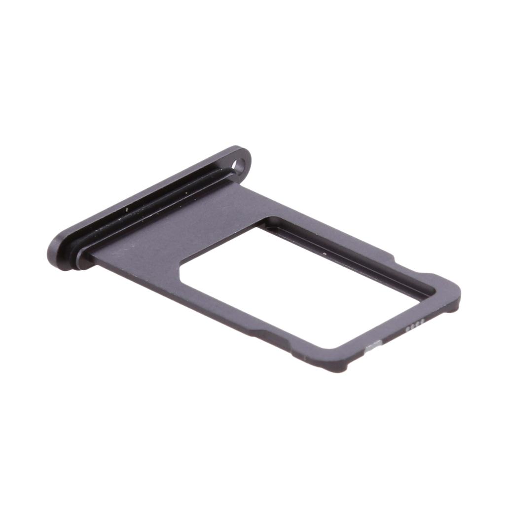 SIM Card Tray Slot Holder Waterproof Replacement for iPhone 8Plus 5.5 inch - Black,Silver,Gold