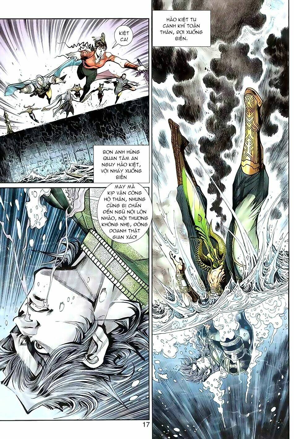 thần binh huyền kỳ 3+3.5 chapter 69 17