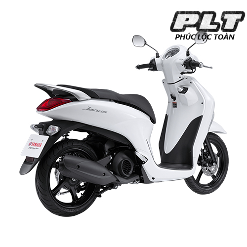 Xe Máy Yamaha Janus Bản Đặc Biệt 2019 - Trắng ngọc trai