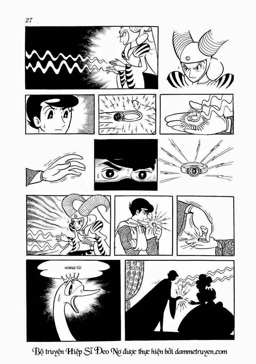 hiệp sĩ đeo nơ chapter 13.2 6