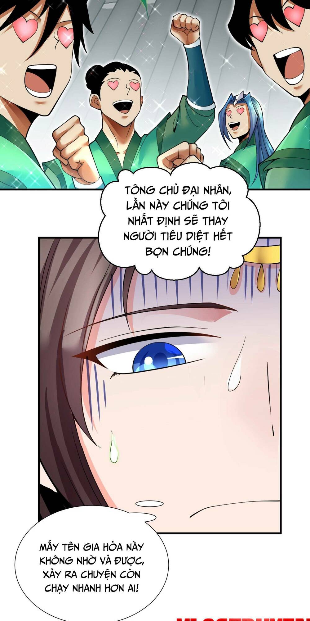 ma đạo giới bất ổn chapter 7 42