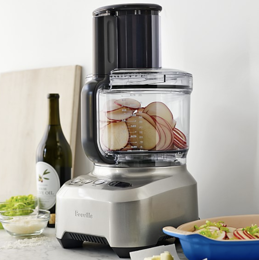 Máy Chế Biến Thực Phẩm Breville Kitchen Wizz Pro Food Processor BFP800BAL - Hàng Chính Hãng