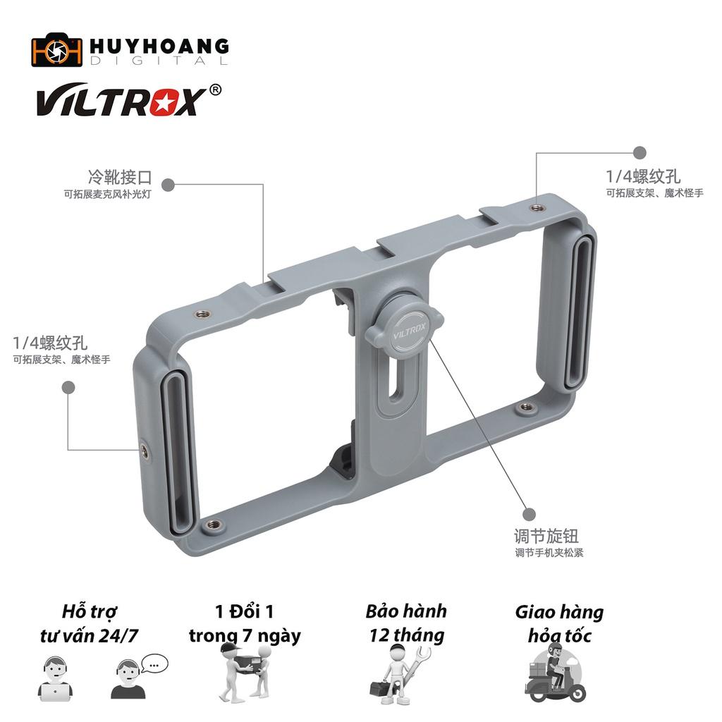 Khung cầm tay điện thoại Smartphone Rig Viltrox TL-01