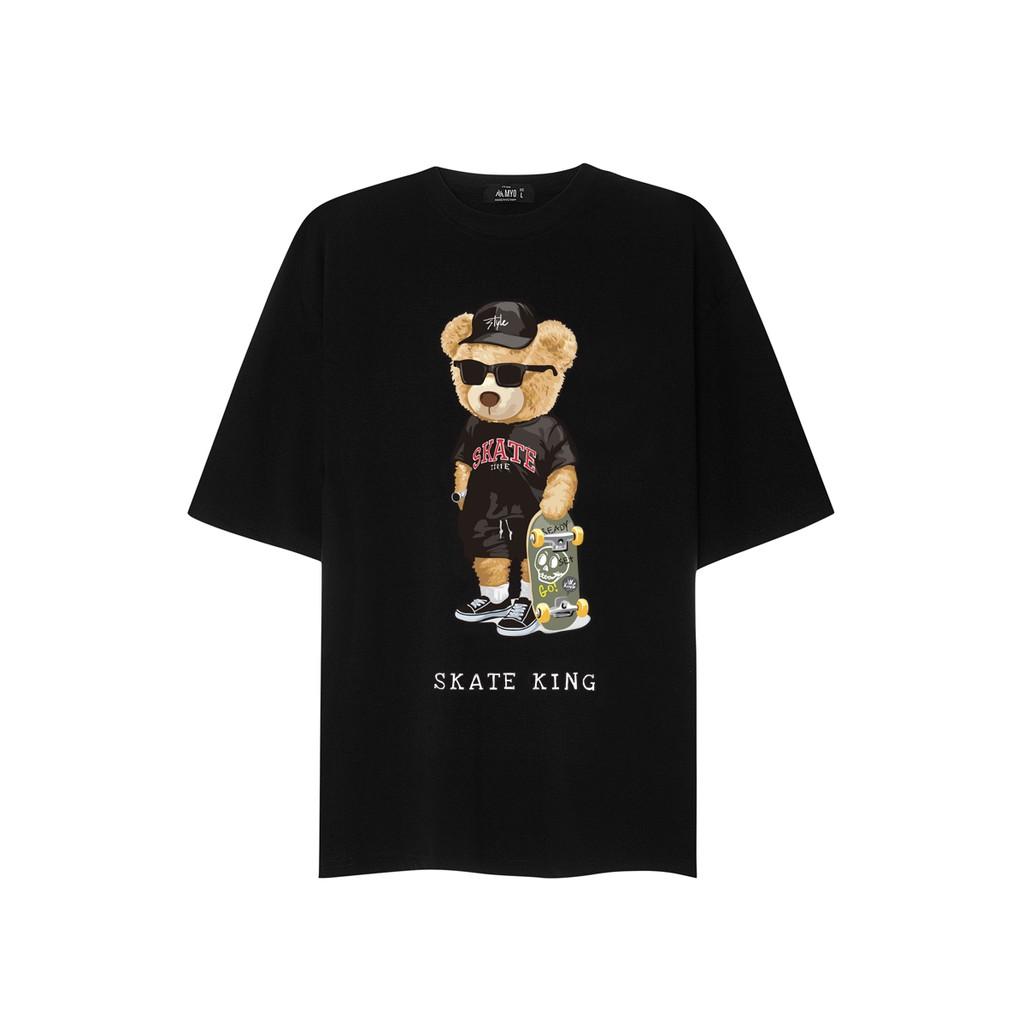 Áo Thun MYO In Teddy Skate