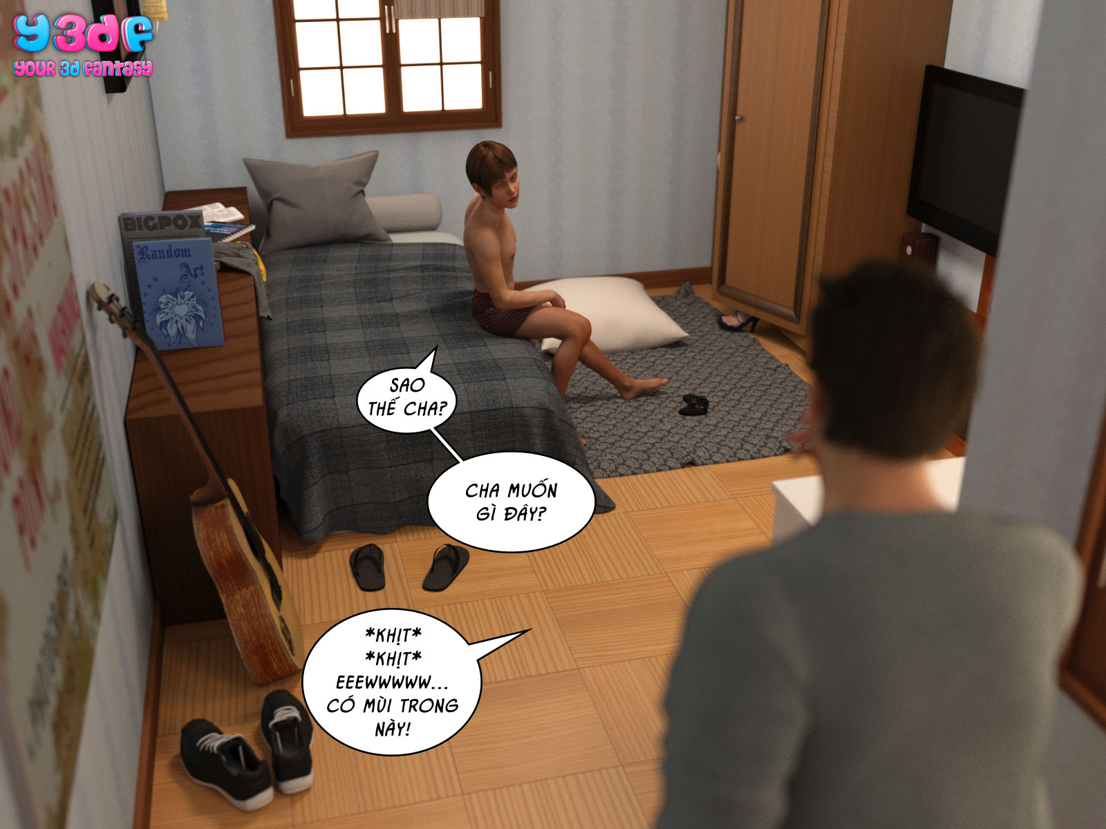 bad boss chapter 5.2 25