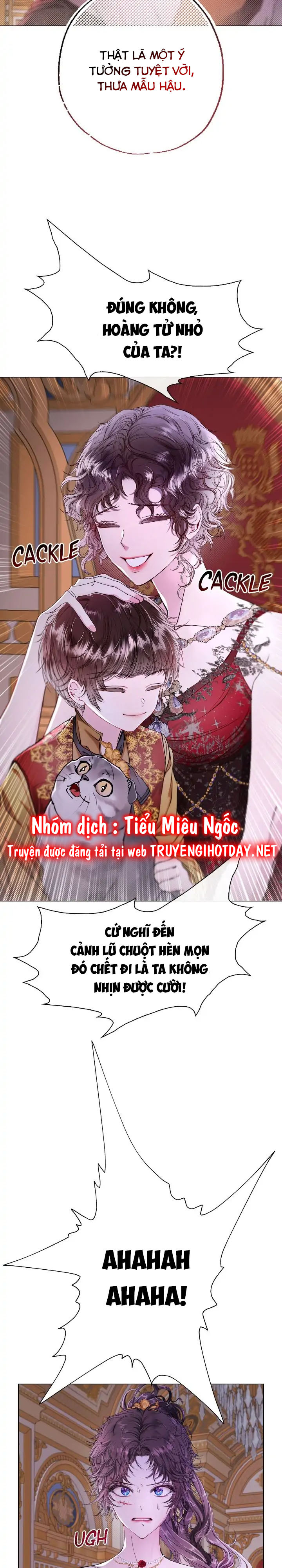 Tôi Đã Trở Thành Tiểu Thư Xấu Xí chapter 108 - Trang 8