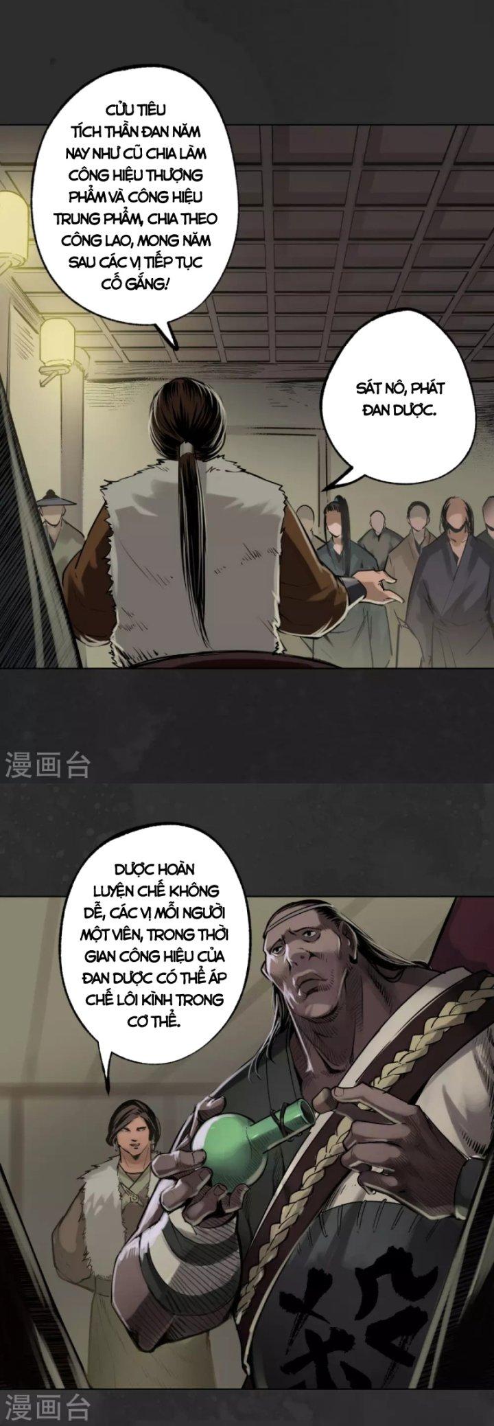 Tạng Phong Hành chapter 111 10