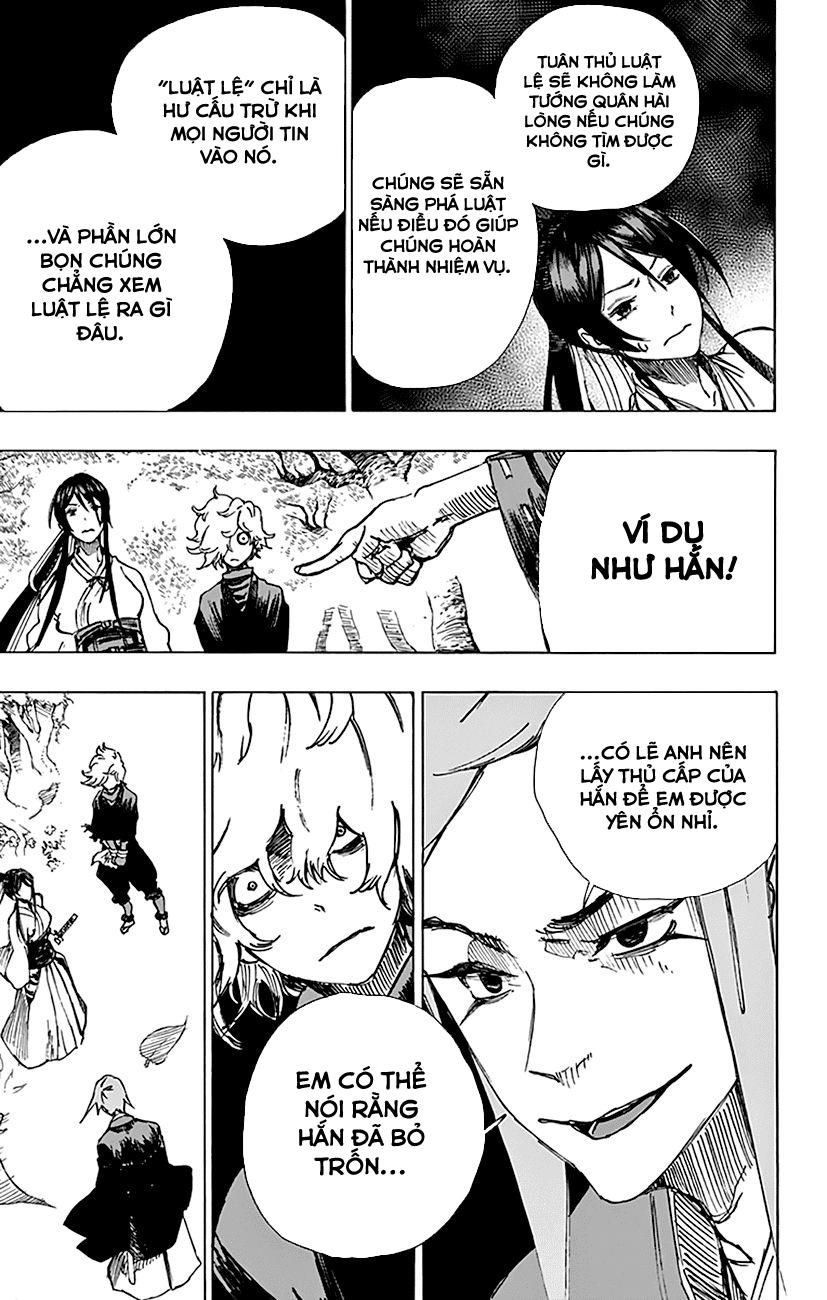 Jigokuraku Chapter 4 - Trang 10