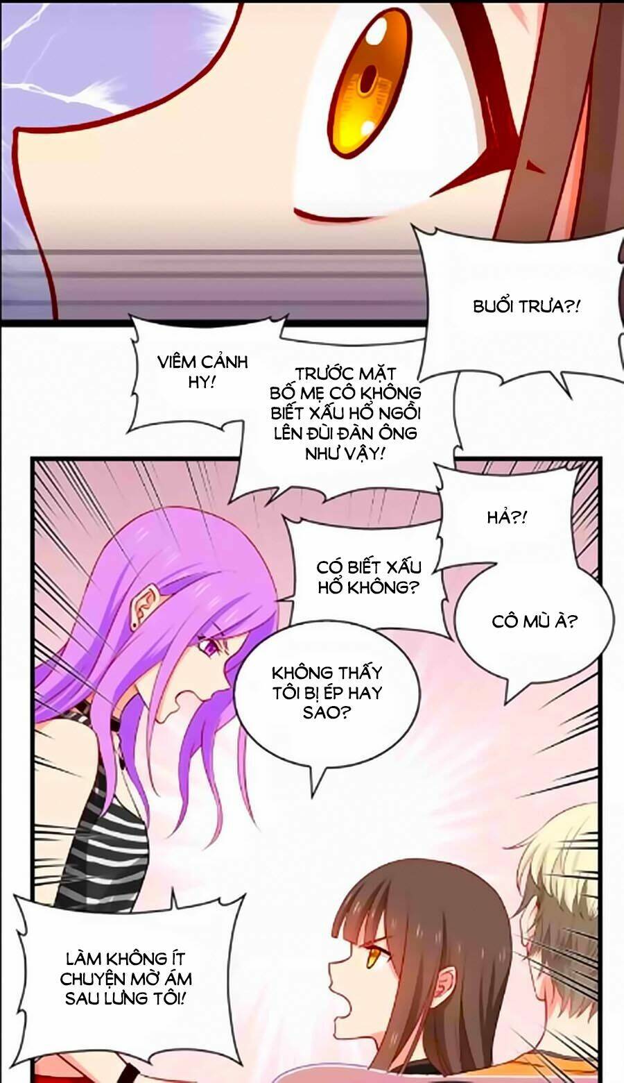 chỉ nhiễm thành hôn chapter 35 15