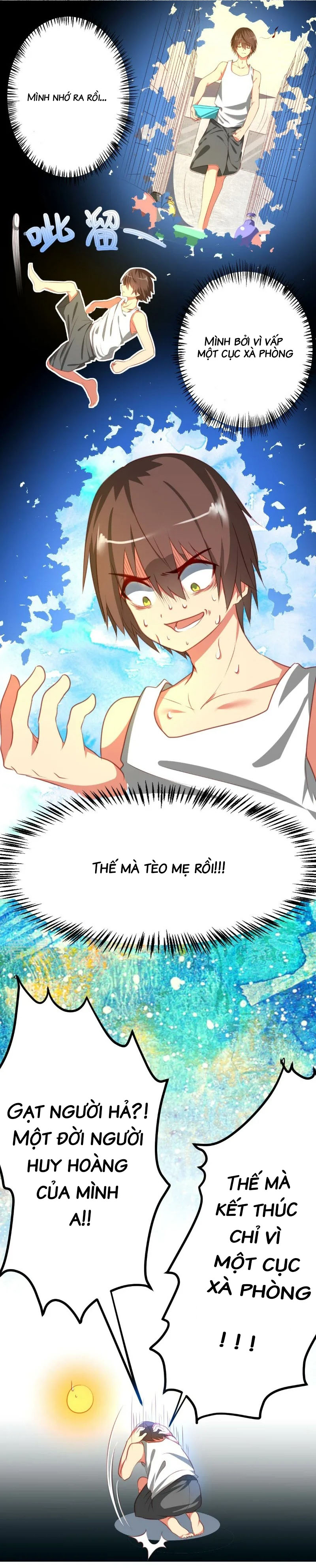 xuyên nhanh chi xà phòng trêu người chapter 1 7