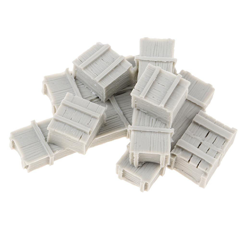 1:35 Nhựa Đúc Không Thời Thế Chiến I Đa Dụng Thùng & Hộp  Thu Nhỏ