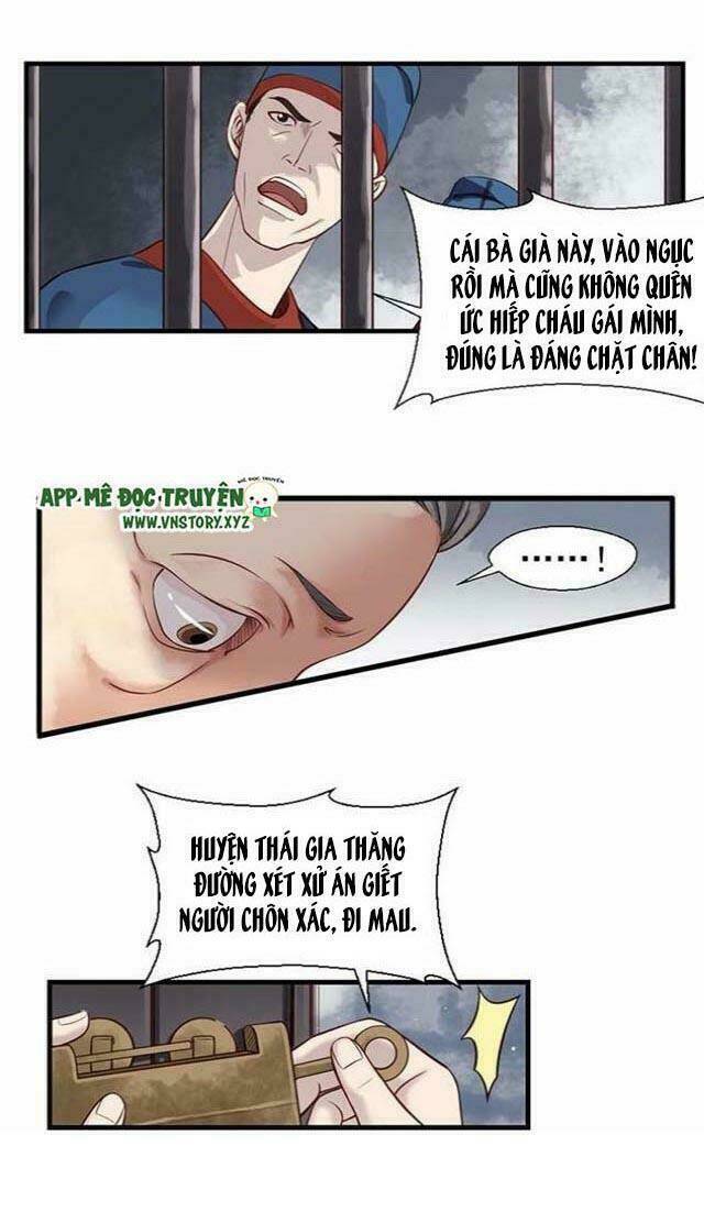 kiều nữ độc phi chapter 1 11