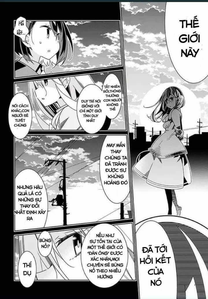 all of humanity is yuri except for me chapter 2.1 15