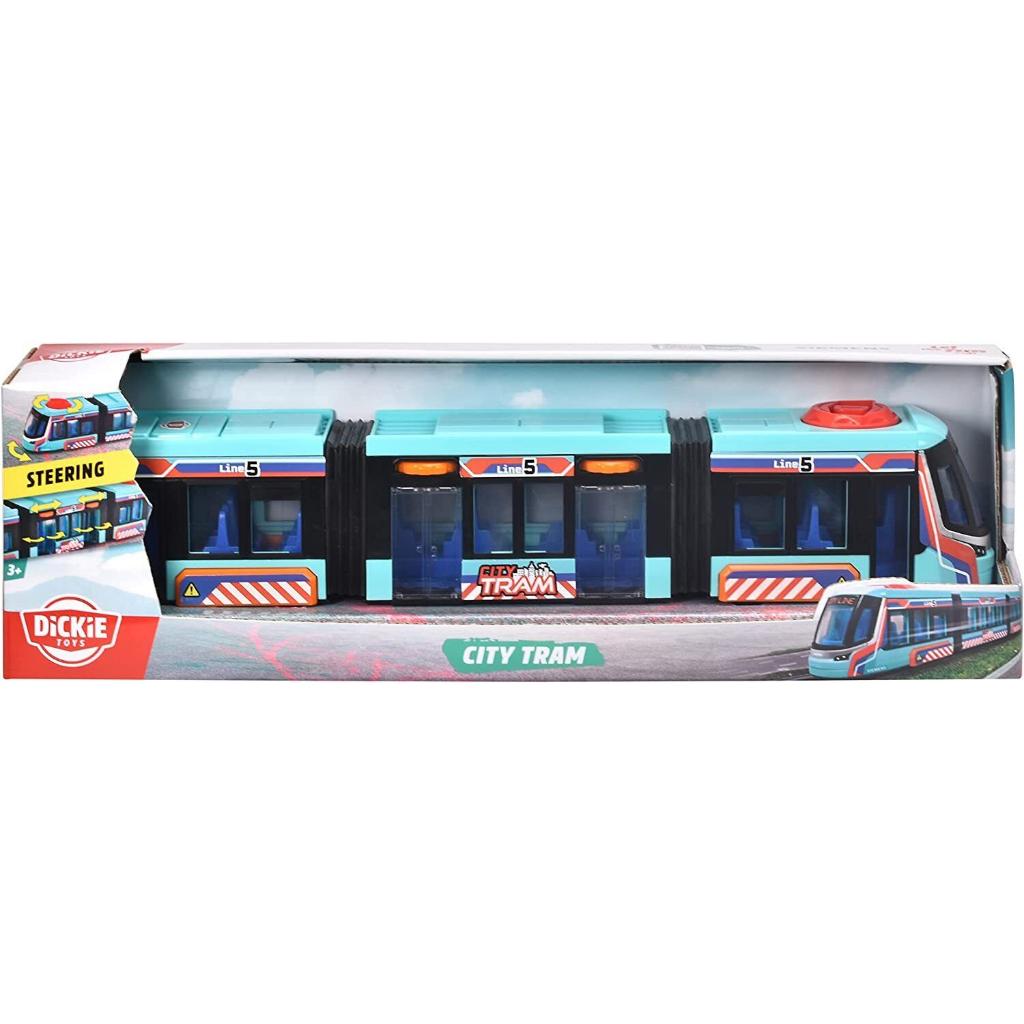 Đồ Chơi Xe DICKIE TOYS Siemens City Tram 203747016