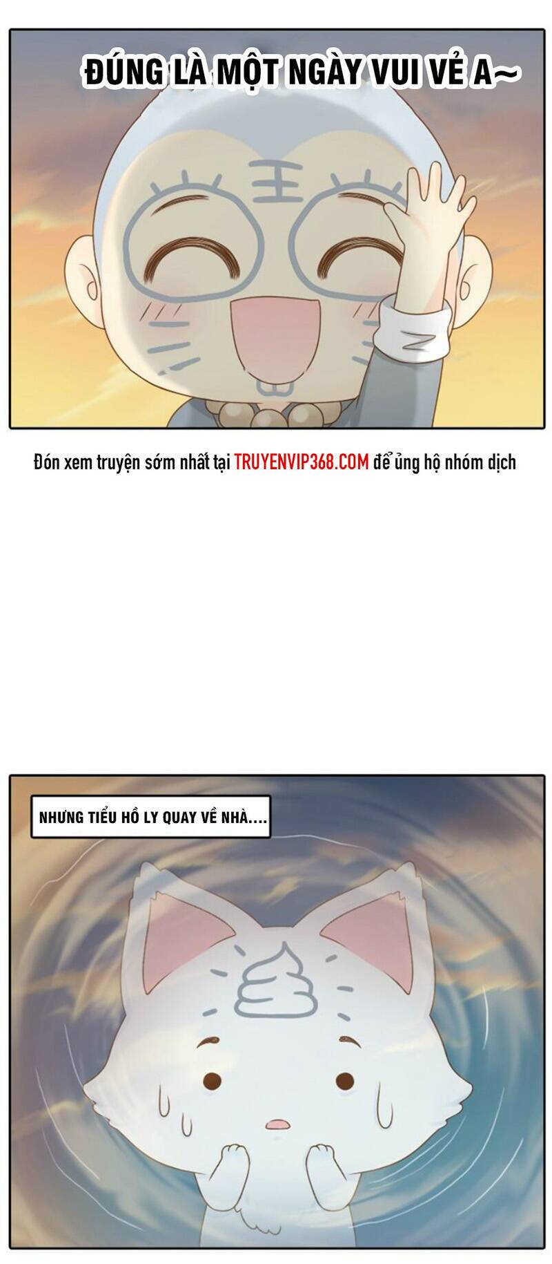 tiểu hoà thượng - chào mừng đến trấn yêu quái chapter 4 6