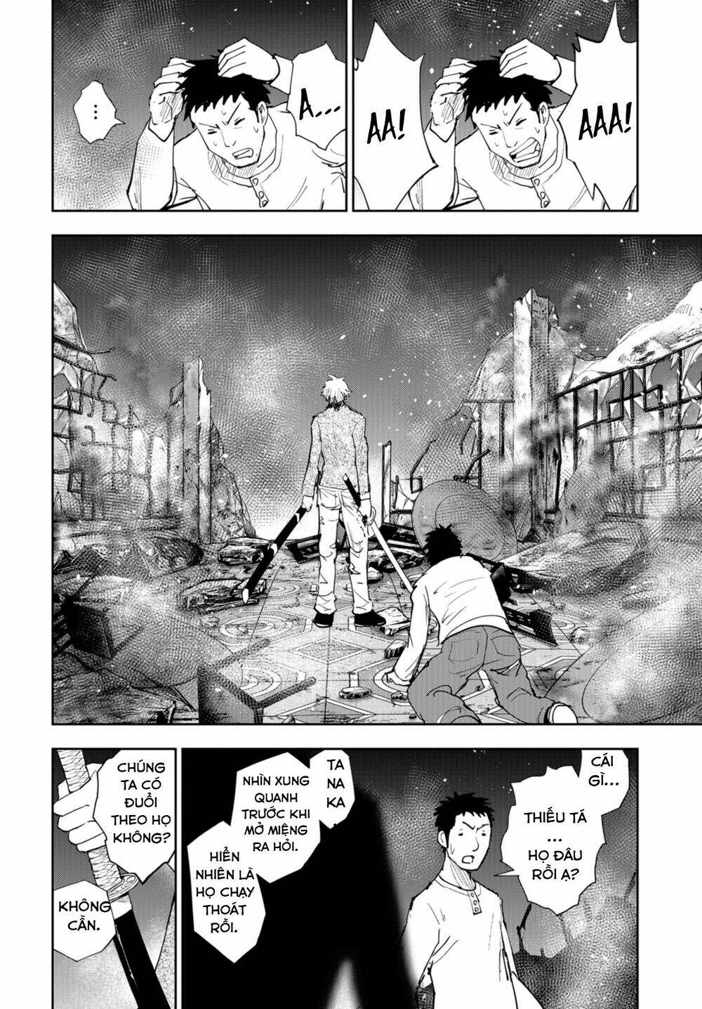 xe tải đồ ăn chapter 5 16