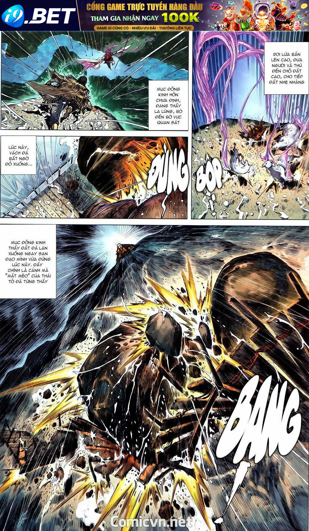 thiết tướng tung hoành (cựu tác) chapter 239 15