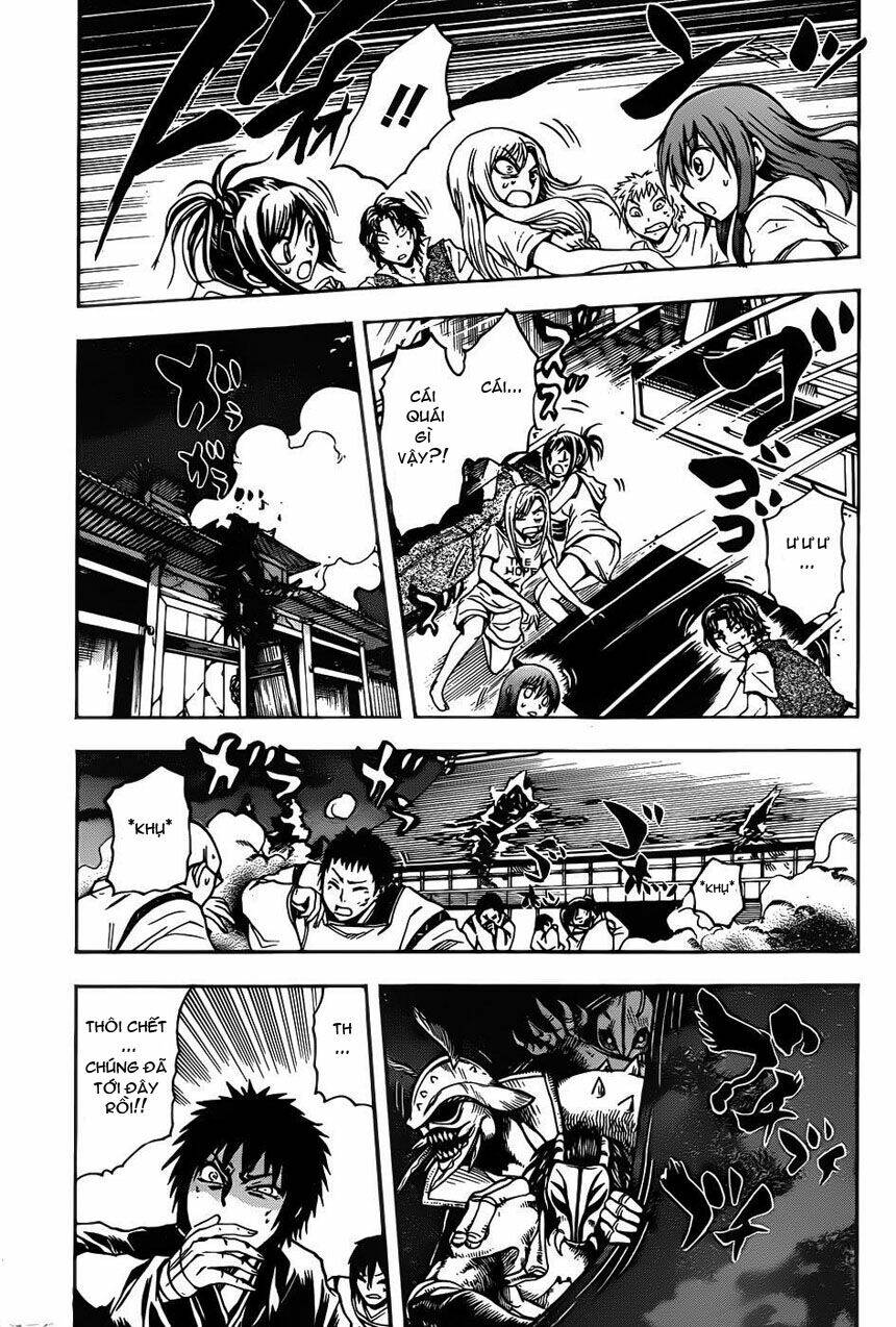 bách quỷ dạ hành chapter 104 19