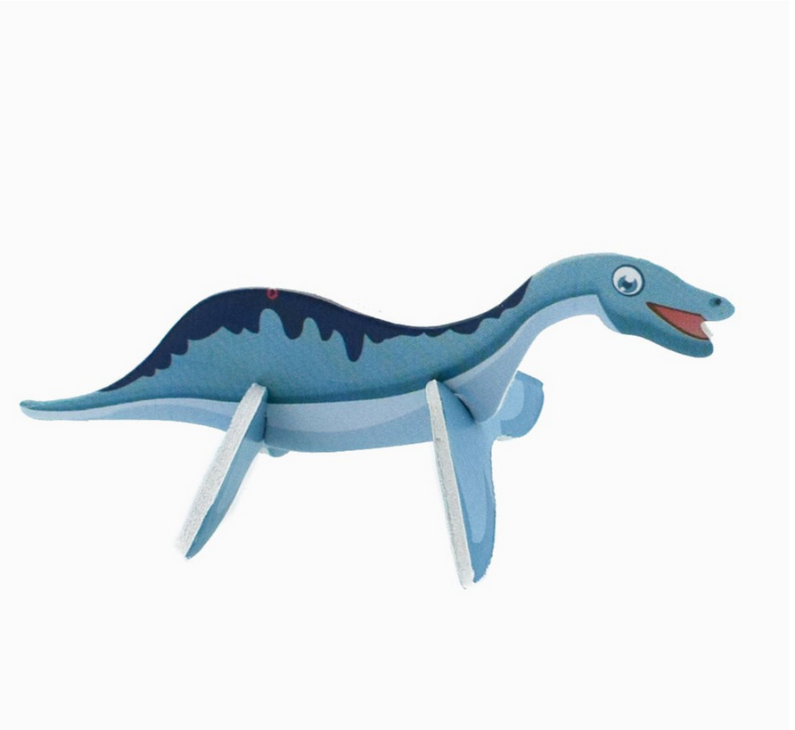 Mô hình khủng long 3D độc đáo - Đồ trang trí, quà tặng cho bé - Giao mẫu ngẫu nhiên