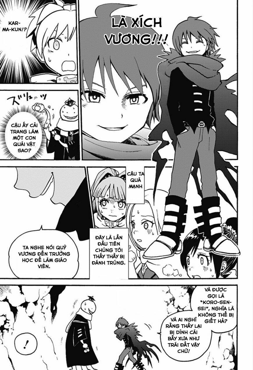 lớp học ám sát phiên bản spin-off chapter 2 21