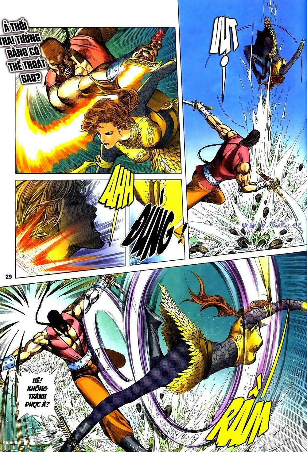 tà thần 2 chapter 3 29