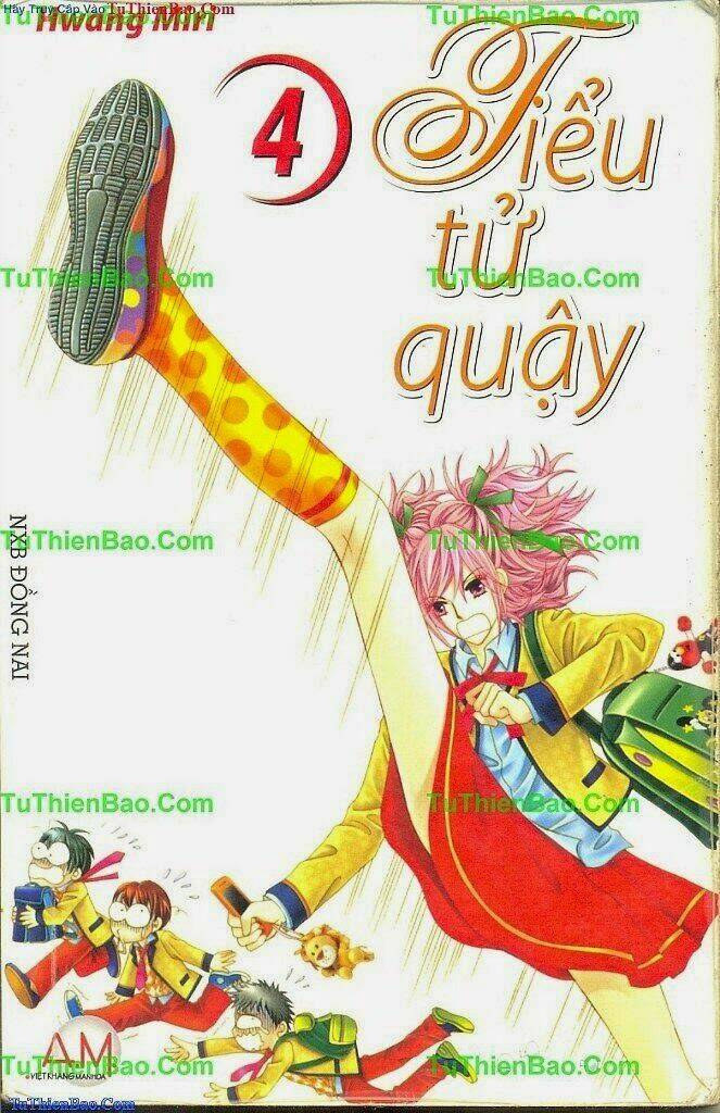 tiểu tử quậy bản đẹp - become habituated to kiss chapter 4 1