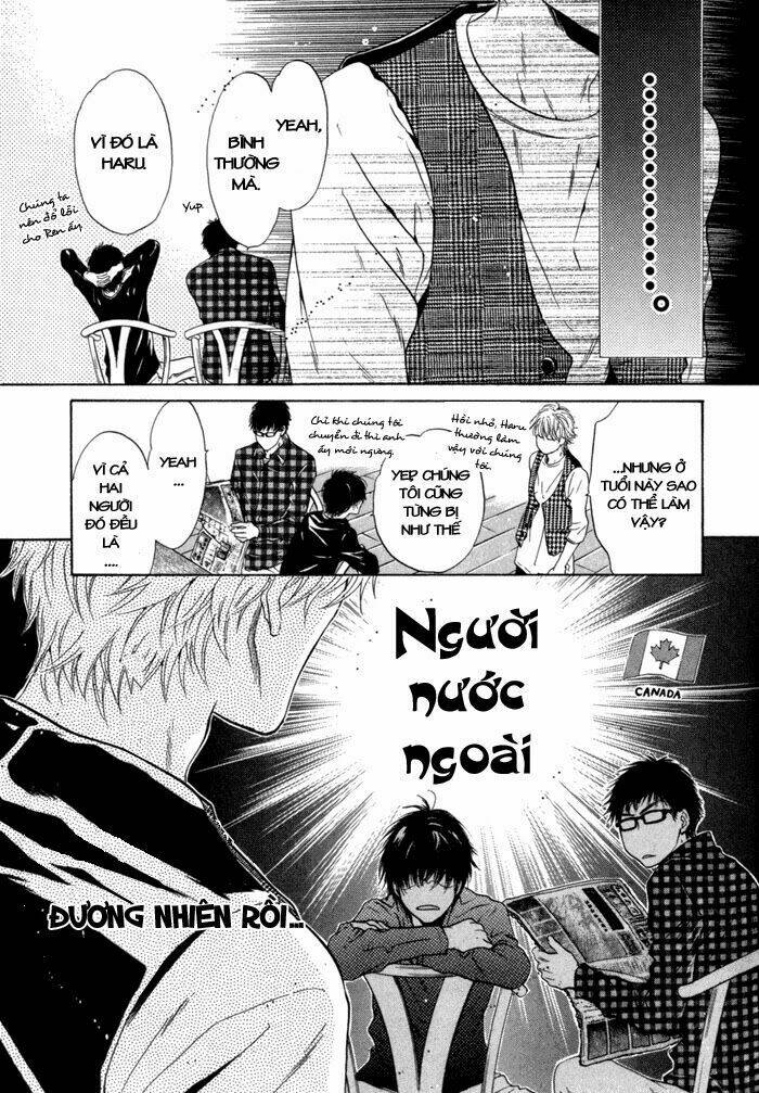 người yêu siêu cấp chapter 5 27