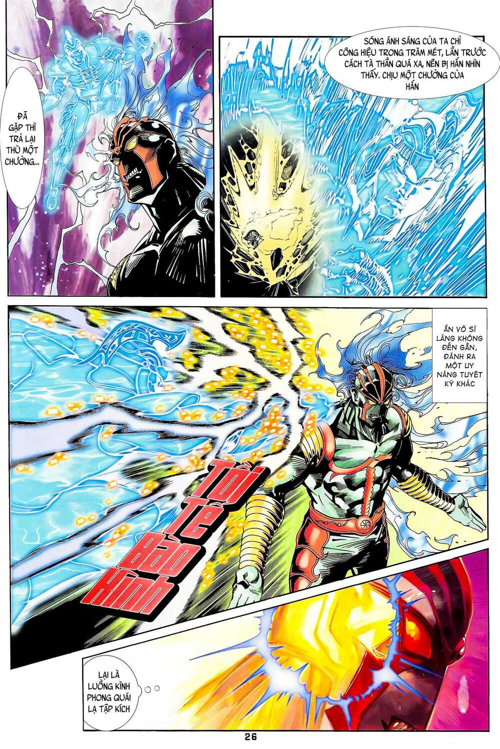 long hổ 5 thế chapter 133 10