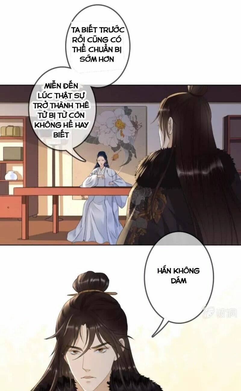 sủng phi của vương chapter 161 14