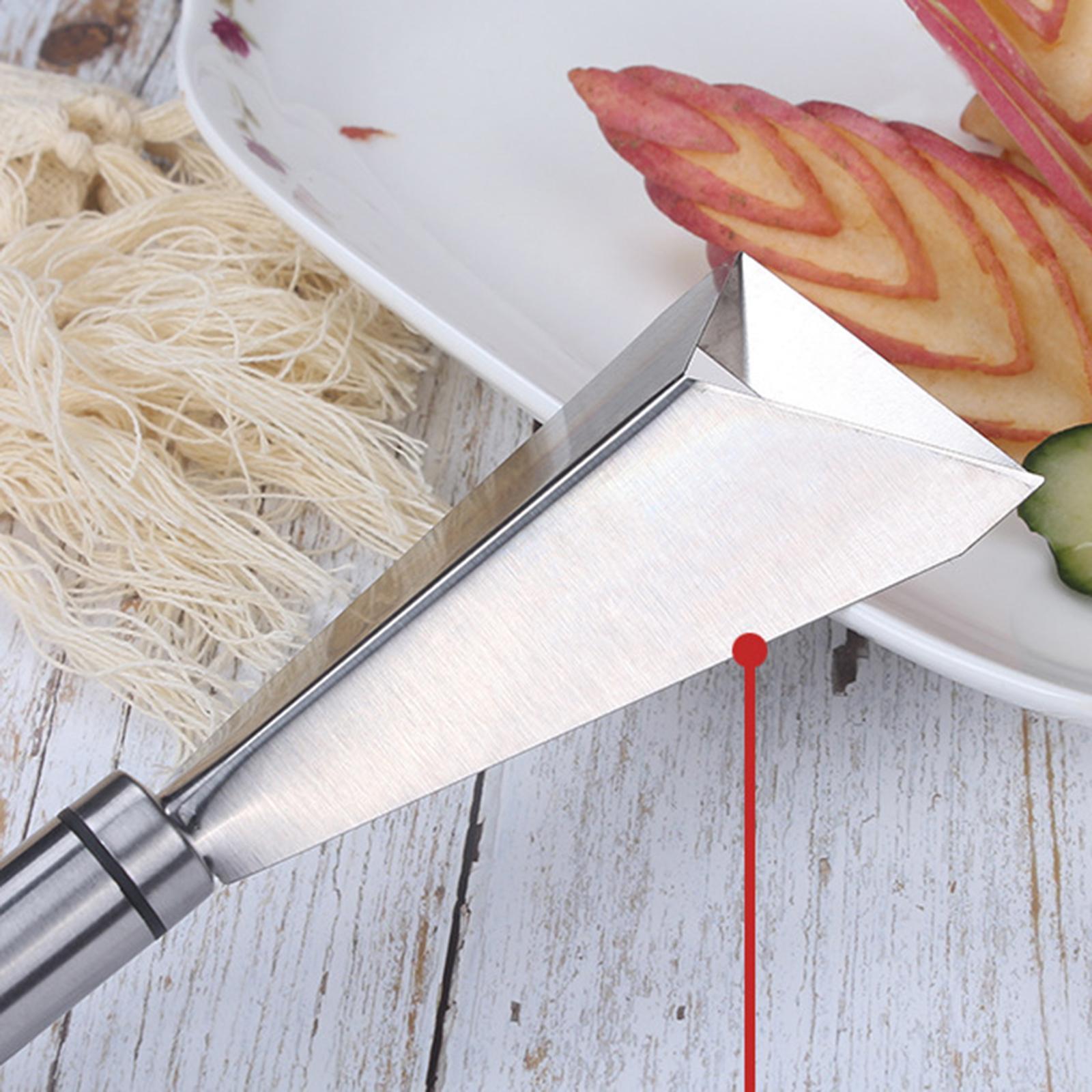 Kitchen Carving  Salad Slicer  Carving Sharp Blade for Kitchen
